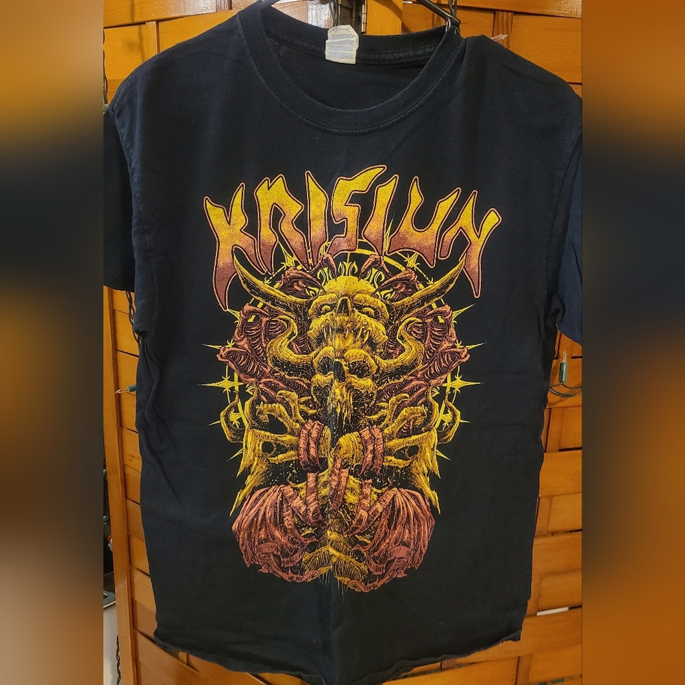 Krisiun North American 2015 Tour Band Shirt